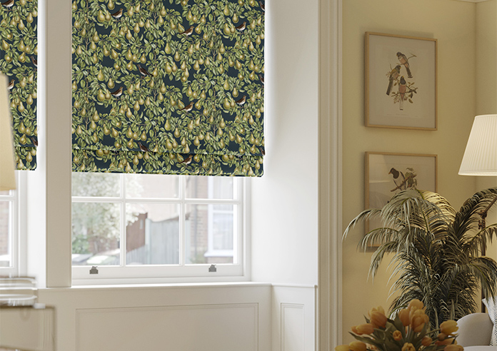 Pears, Silent Night - Twist&Fit Roman Blind - Image 5